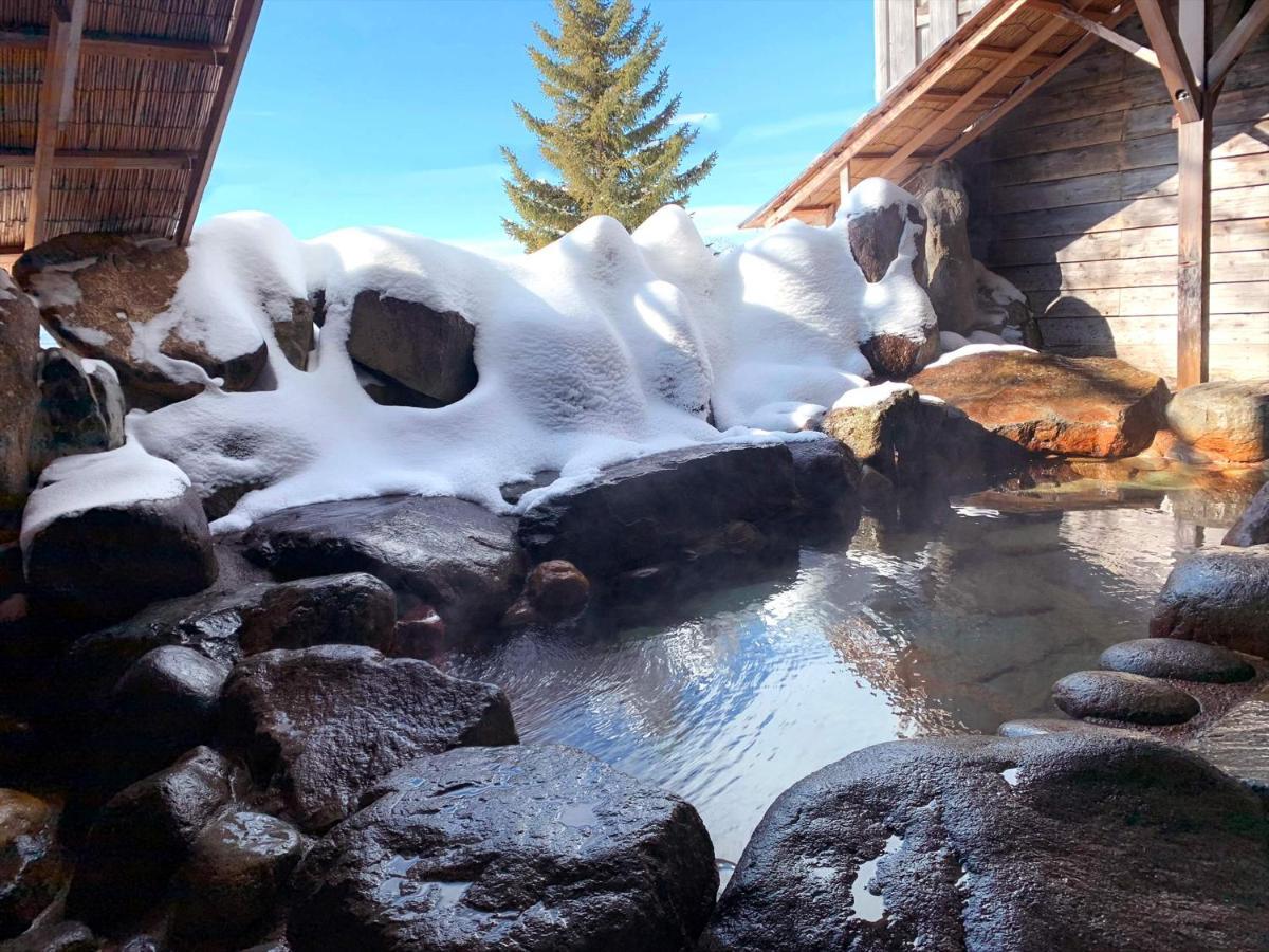 Shiga Swiss Inn Shiga Kogen Eksteriør billede