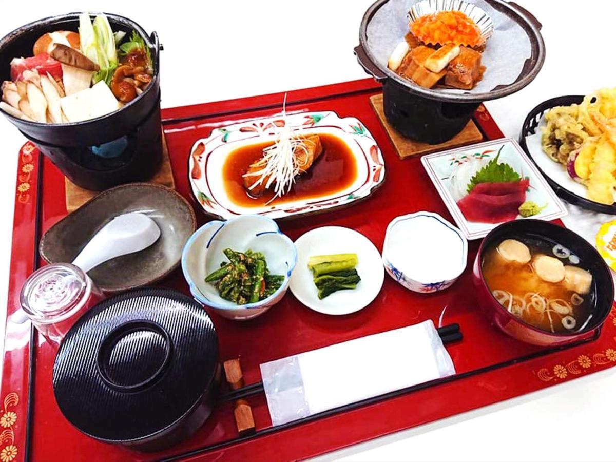 Shiga Swiss Inn Shiga Kogen Eksteriør billede