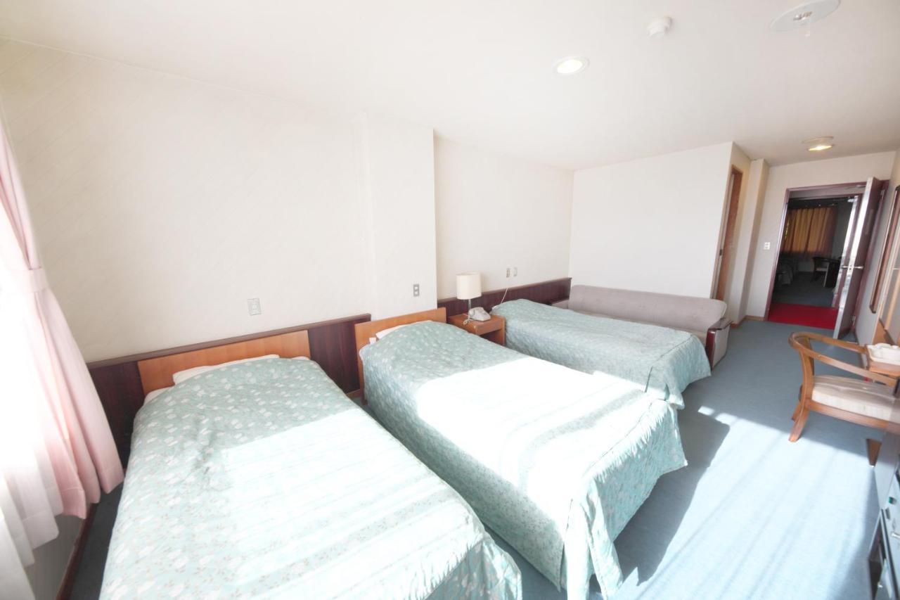 Shiga Swiss Inn Shiga Kogen Eksteriør billede