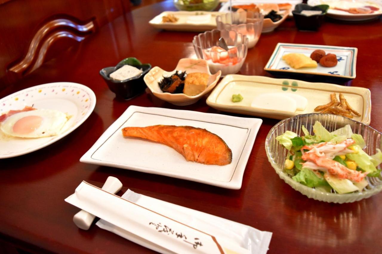 Shiga Swiss Inn Shiga Kogen Eksteriør billede